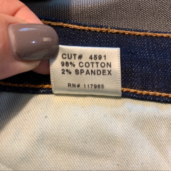 J Brand | Pencil Leg Dark Vint Jeans - Picture 7 of 8